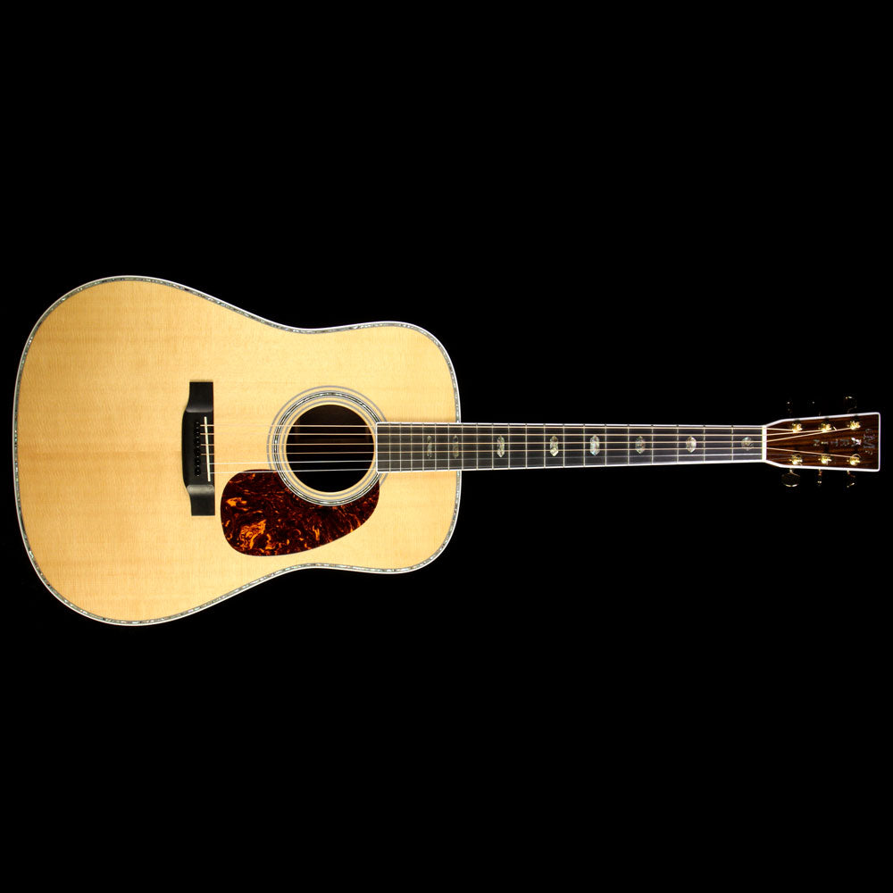 Used 2014 Martin D-41 Dreadnought East Indian Rosewood Acoustic Guitar Natural — 2