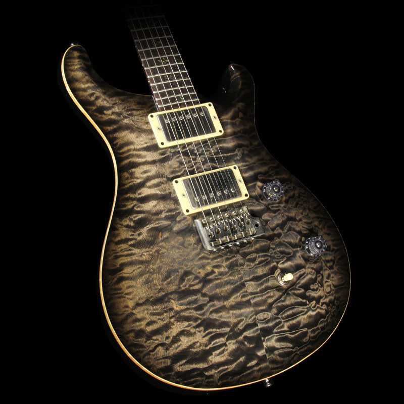 Used 2008 Paul Reed Smith Custom 24 57/08 10 Top Electric Guitar Charcoal Gray — 1