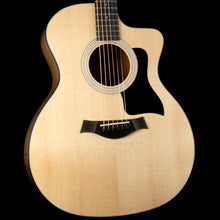 Taylor 114ce Walnut Grand Auditorium Acoustic Guitar Natural