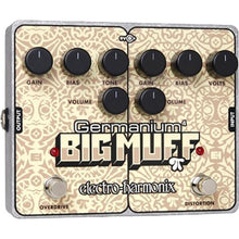 Electro-Harmonix Germanium 4 Big Muff Pi Overdrive/Distortion Pedal