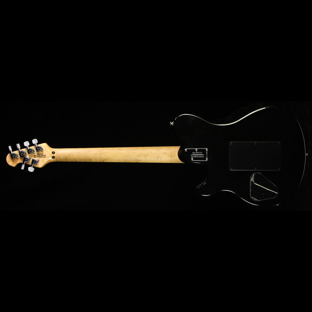 Used Ernie Ball Music Man Axis Electric Guitar Amber — 3
