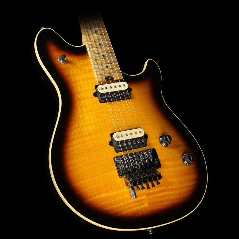 Used Peavey Wolfgang Standard Electric Guitar Sunburst — 1