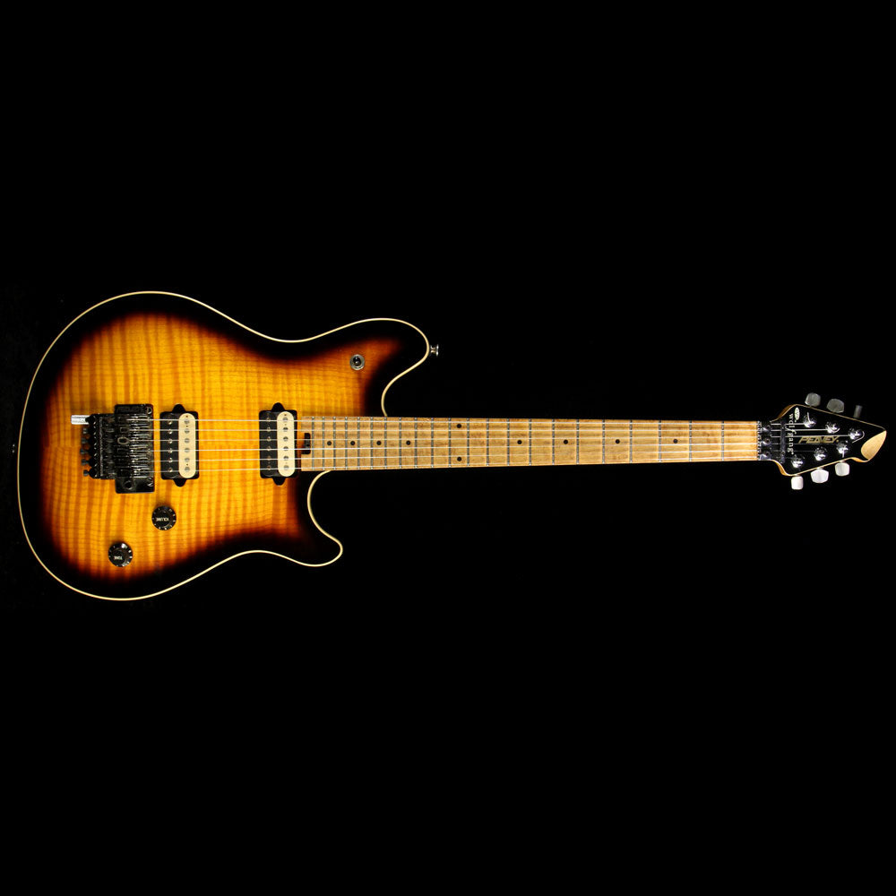 Used Peavey Wolfgang Standard Electric Guitar Sunburst — 2