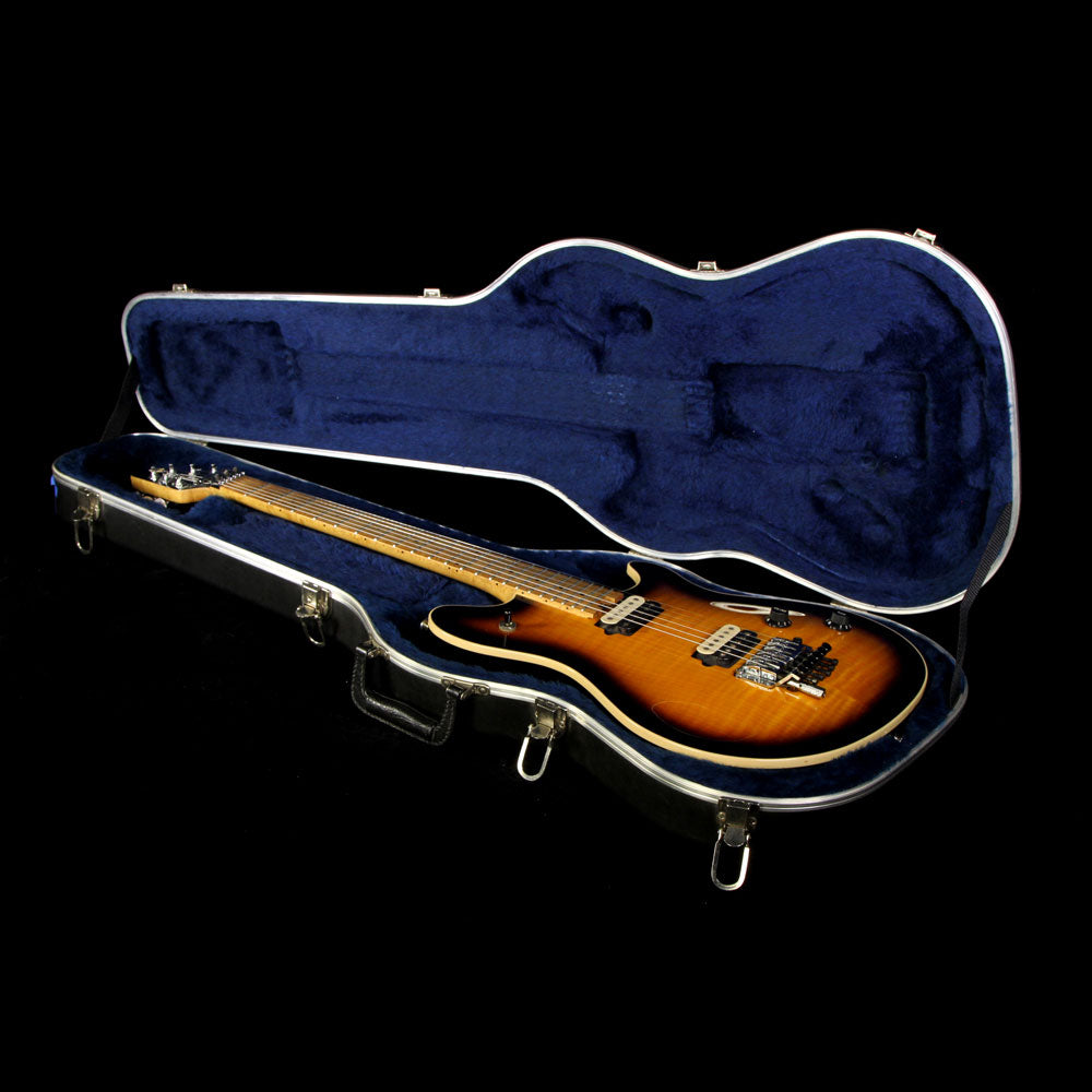 Used Peavey Wolfgang Standard Electric Guitar Sunburst — 7