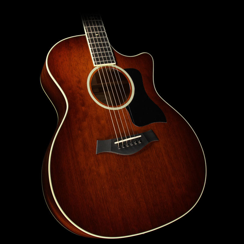 Used 2014 Taylor 524ce All-Mahogany Grand Auditorium Cutaway Acoustic-Electric Guitar Shaded Edgeburst — 1