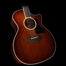 Used 2014 Taylor 524ce All-Mahogany Grand Auditorium Cutaway Acoustic-Electric Guitar Shaded Edgeburst
