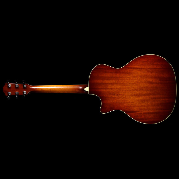 Used 2014 Taylor 524ce All-Mahogany Grand Auditorium Cutaway Acoustic-Electric Guitar Shaded Edgeburst