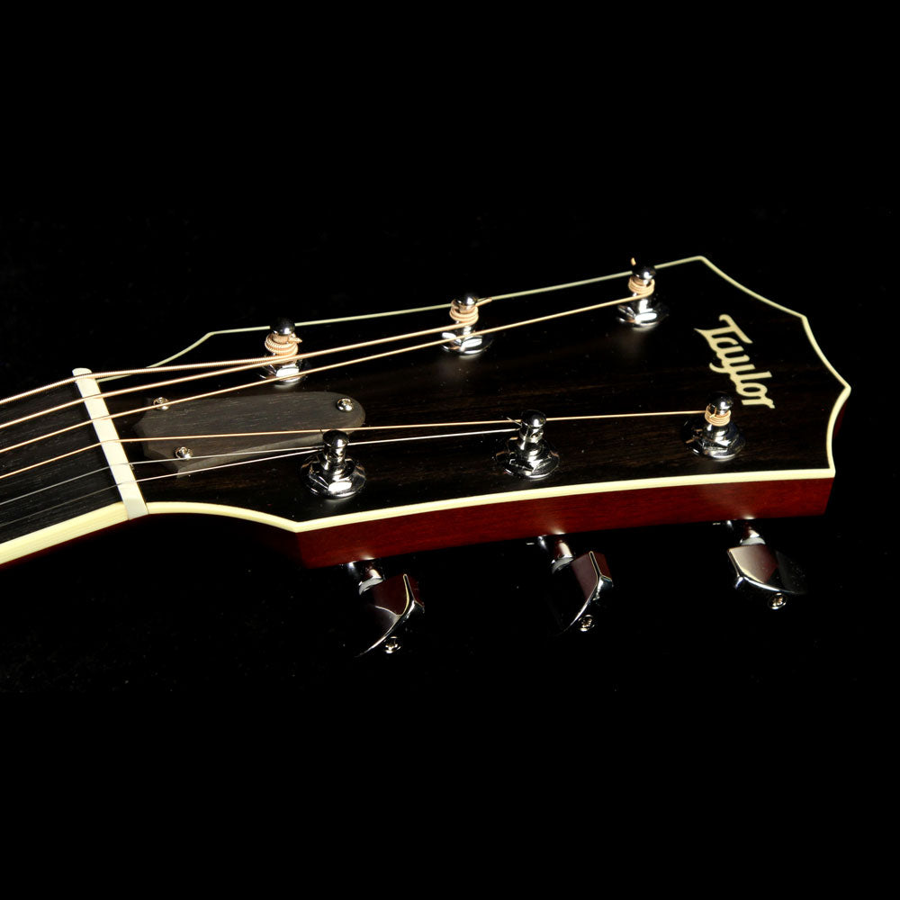 Used 2014 Taylor 524ce All-Mahogany Grand Auditorium Cutaway Acoustic-Electric Guitar Shaded Edgeburst — 4
