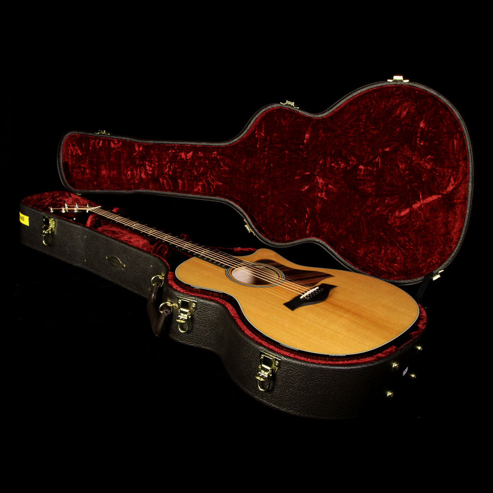 Used 2015 Taylor 614ce Grand Auditorium Acoustic-Electric Guitar Brown Sugar Stain — 5