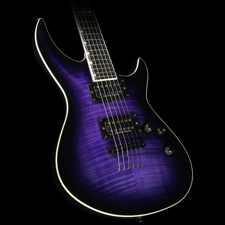 Used 2015 ESP E-II Horizon-III FM Electric Guitar Reindeer Blue