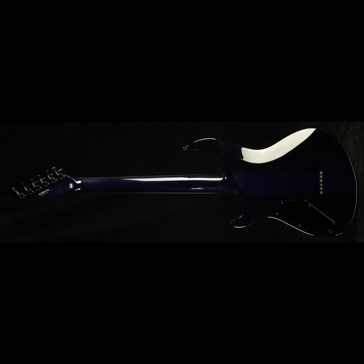 Used 2015 ESP E-II Horizon-III FM Electric Guitar Reindeer Blue