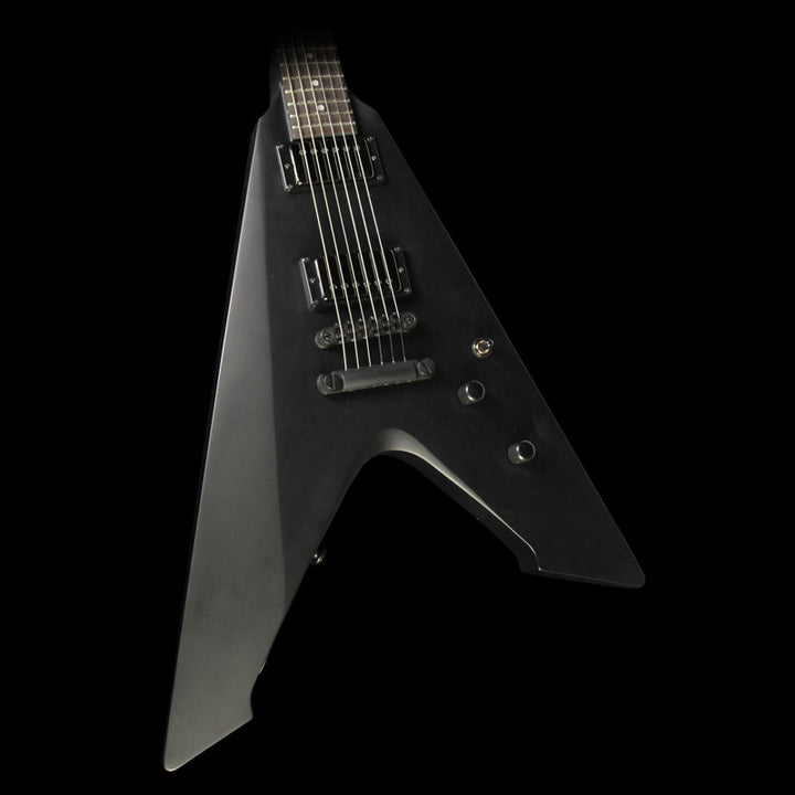 Used 2016 ESP LTD James Hetfield Vulture Electric Guitar Satin Black