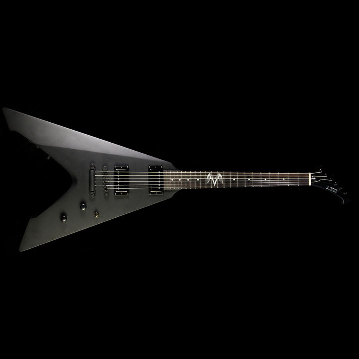 Used 2016 ESP LTD James Hetfield Vulture Electric Guitar Satin Black