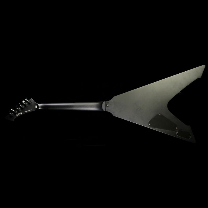 Used 2016 ESP LTD James Hetfield Vulture Electric Guitar Satin Black