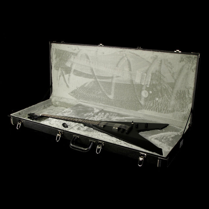 Used 2016 ESP LTD James Hetfield Vulture Electric Guitar Satin Black