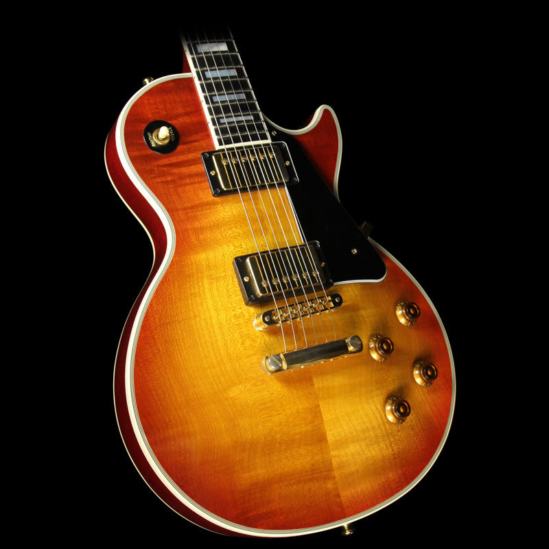 Used 1991 Gibson Les Paul Custom Electric Guitar Sunburst — 1