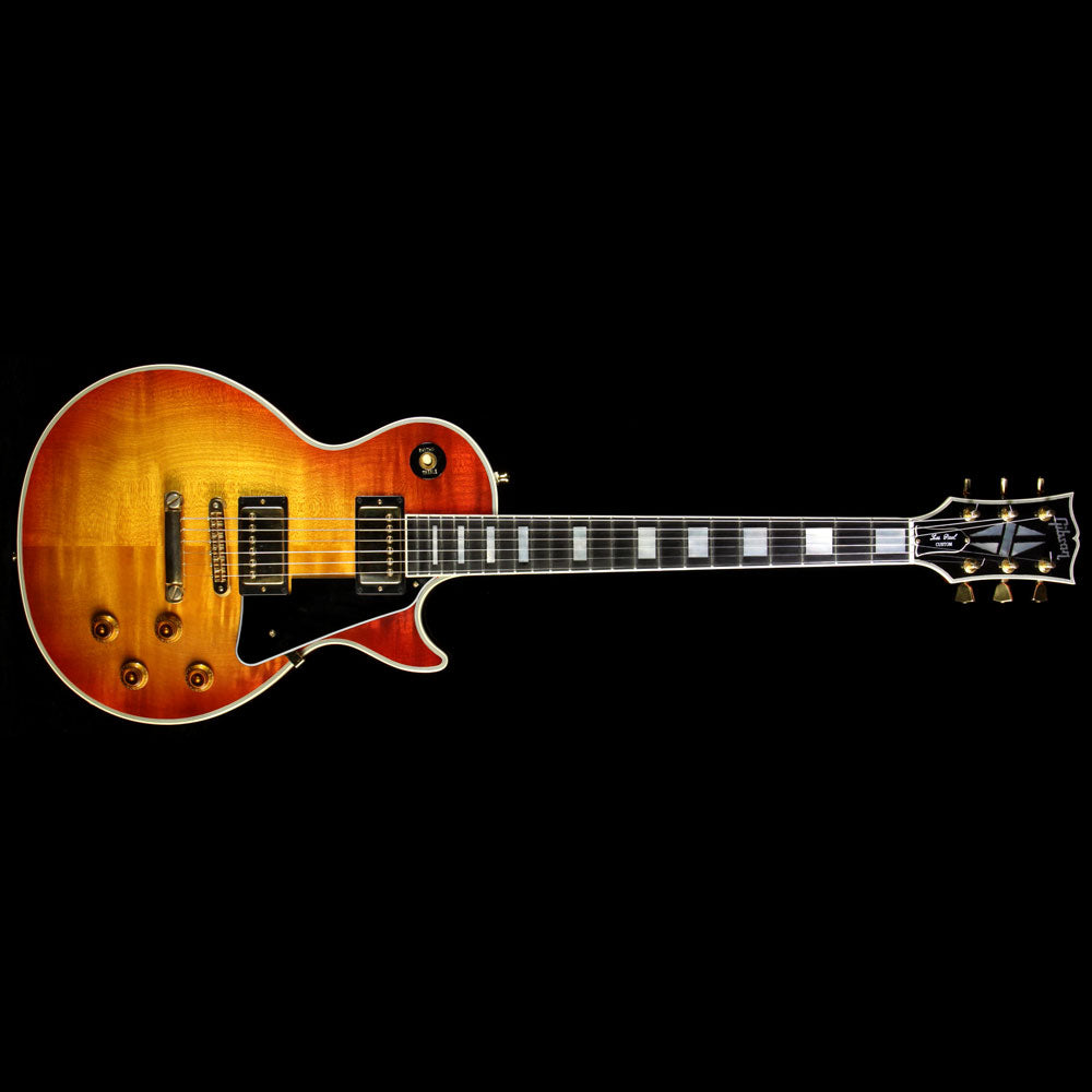 Used 1991 Gibson Les Paul Custom Electric Guitar Sunburst — 2