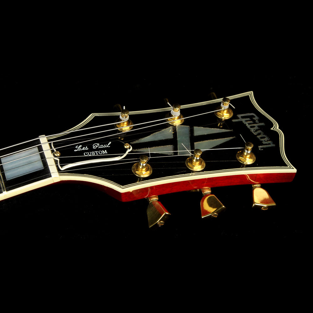 Used 1991 Gibson Les Paul Custom Electric Guitar Sunburst — 4