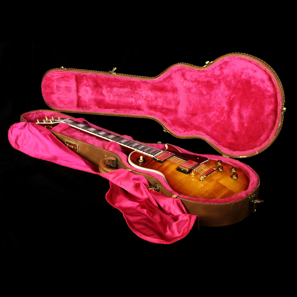Used 1991 Gibson Les Paul Custom Electric Guitar Sunburst — 7