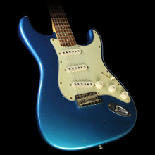 Used 2004 Fender Custom Shop '60 Stratocaster Relic Electric Guitar Metallic Blue with Matching Headstock