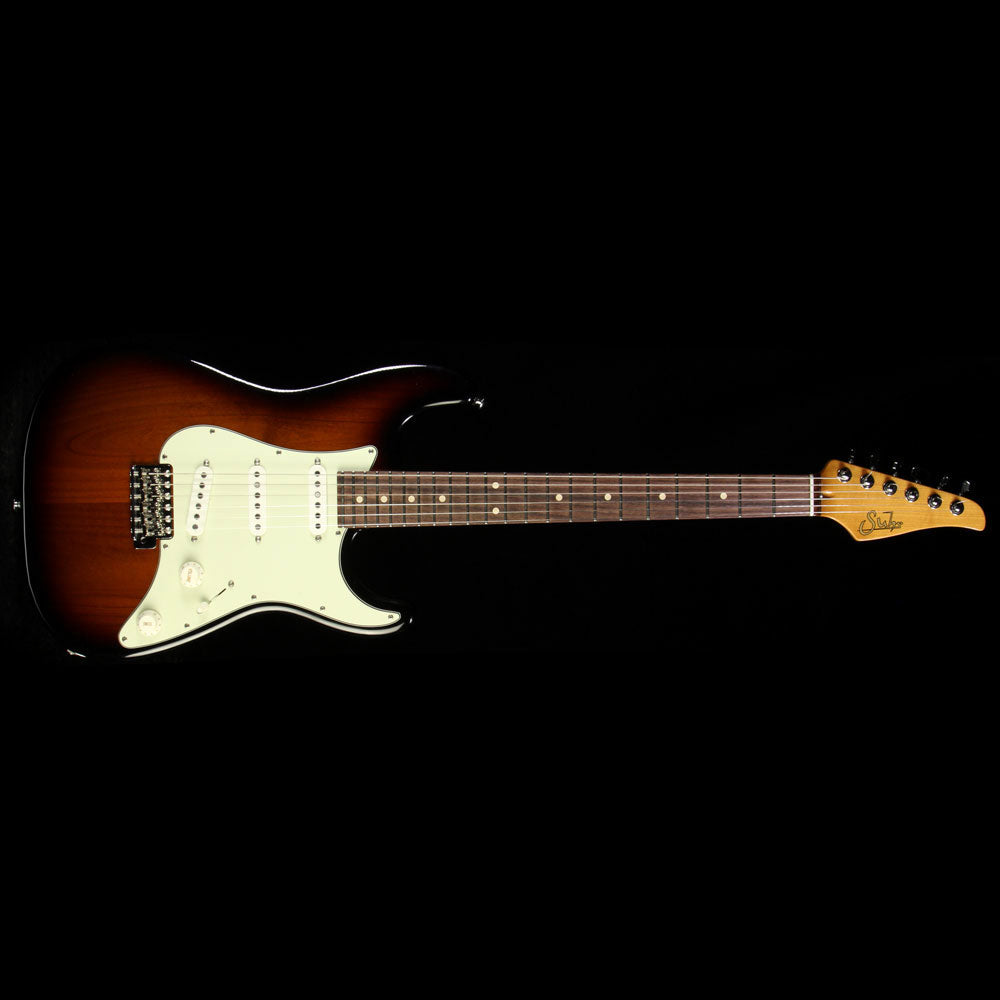 Used 2015 Suhr Scott Henderson Classic Electric Guitar 2-Tone Tobacco Sunburst — 2