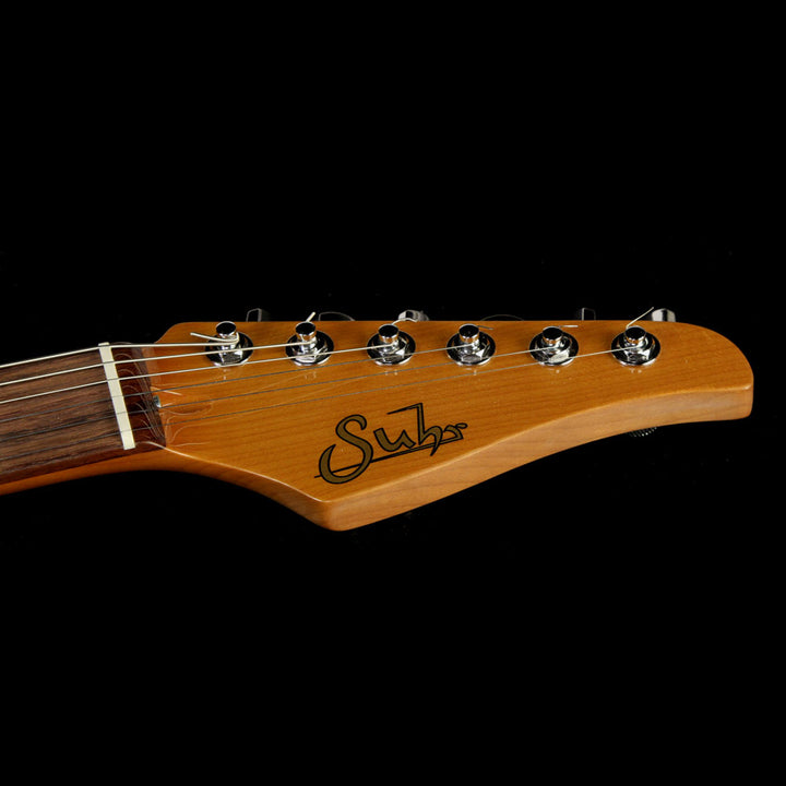 Used 2015 Suhr Scott Henderson Classic Electric Guitar 2-Tone Tobacco Sunburst