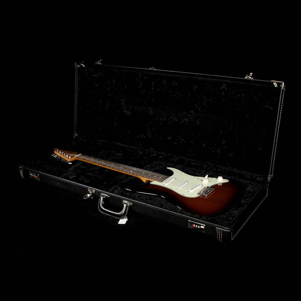 Used 2015 Suhr Scott Henderson Classic Electric Guitar 2-Tone Tobacco Sunburst — 5