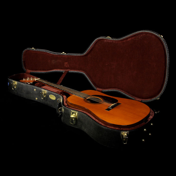 Used Martin D-21 Special Dreadnought Acoustic Guitar Natural