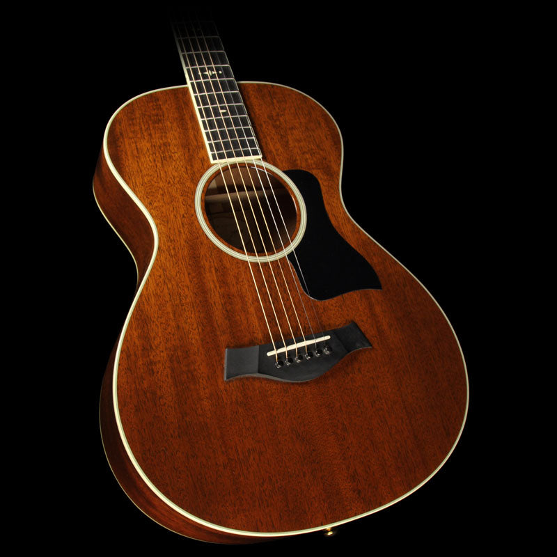 Used 2014 Taylor 522 All-Mahogany 12-Fret Grand Concert Acoustic Guitar Natural — 1