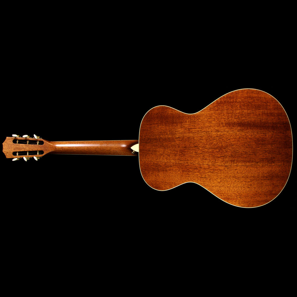 Used 2014 Taylor 522 All-Mahogany 12-Fret Grand Concert Acoustic Guitar Natural — 3