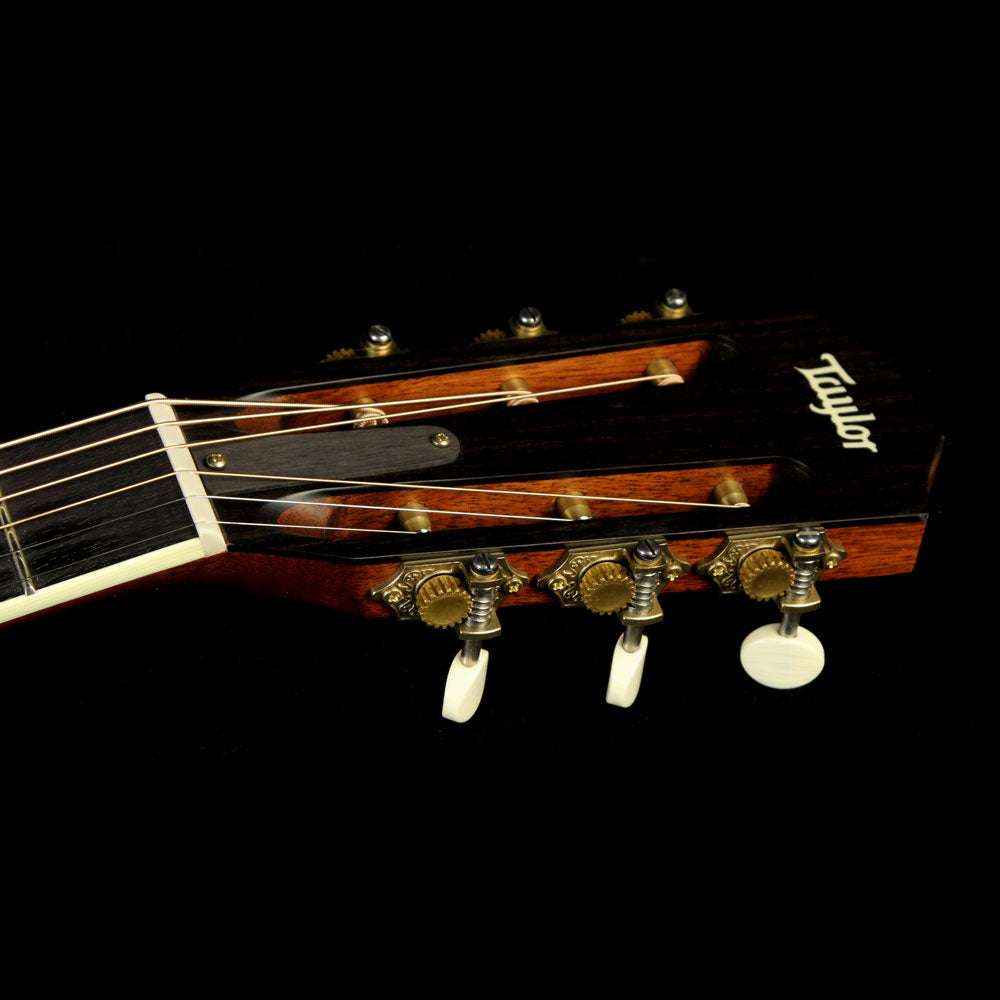 Used 2014 Taylor 522 All-Mahogany 12-Fret Grand Concert Acoustic Guitar Natural — 4