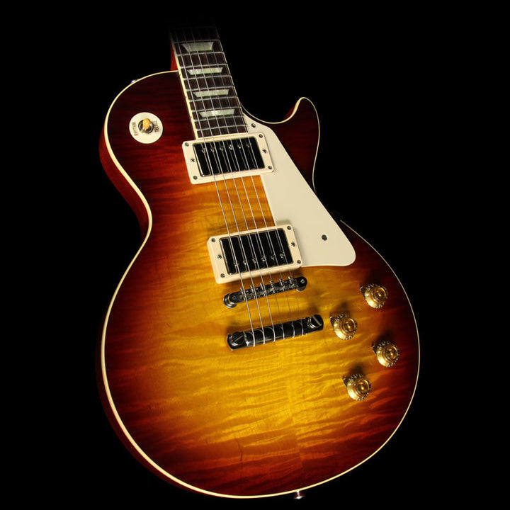 Used 2016 Gibson Custom Shop Standard Historic 1959 Les Paul Reissue Electric Guitar Bourbon Burst