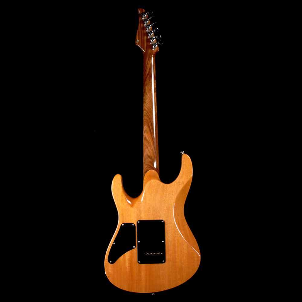 Suhr Modern Carve Top Set Neck Magenta Pink Stain — 3