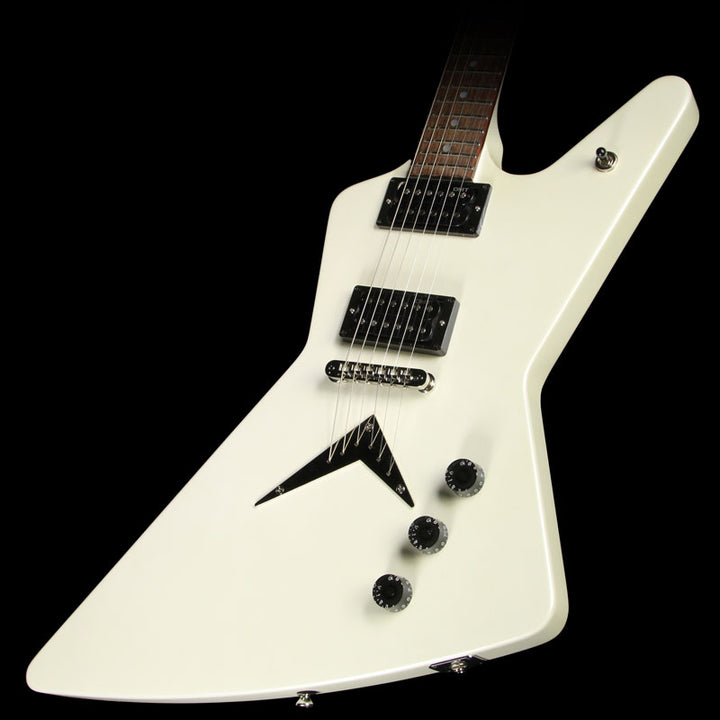 Used Dean USA Series Z 1000 Electric Guitar Metallic White