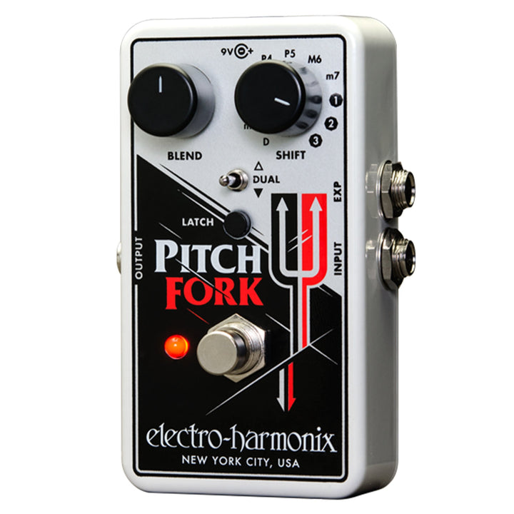 Electro-Harmonix Pitchfork Pitch Shifter Effects Pedal