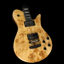 Fodera Imperial Poplar Burl and Walnut Electric Guitar Natural