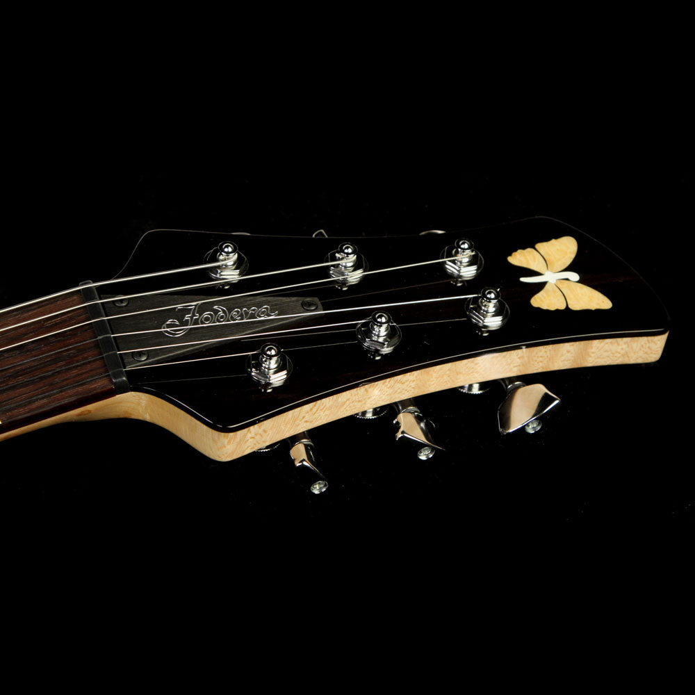 Fodera Emperor Standard Electric Guitar Butterscotch Blonde — 4