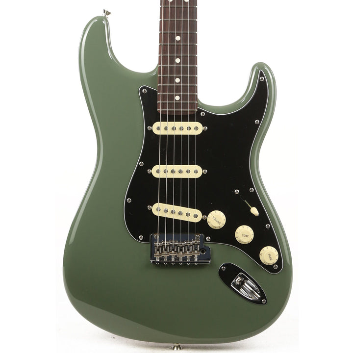 Fender American Professional Stratocaster Antique Olive