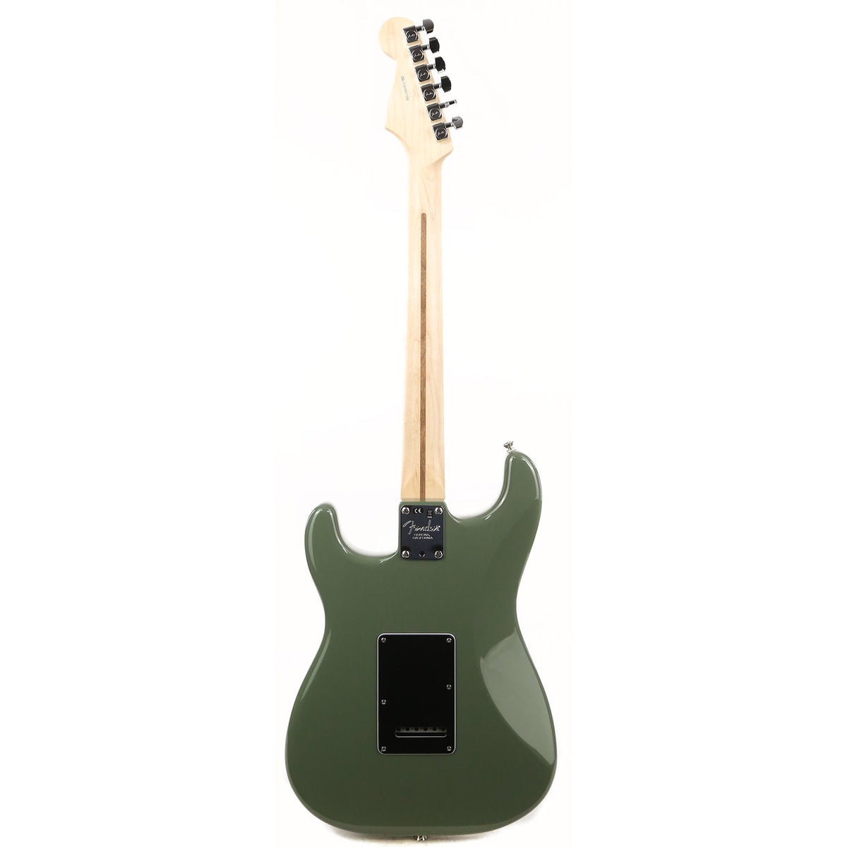 Fender American Professional Stratocaster Antique Olive — 3