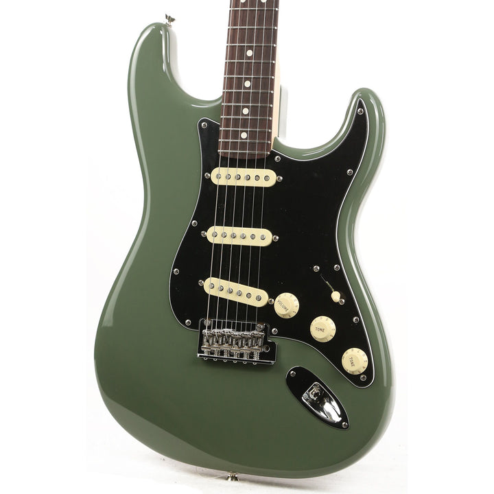 Fender American Professional Stratocaster Antique Olive