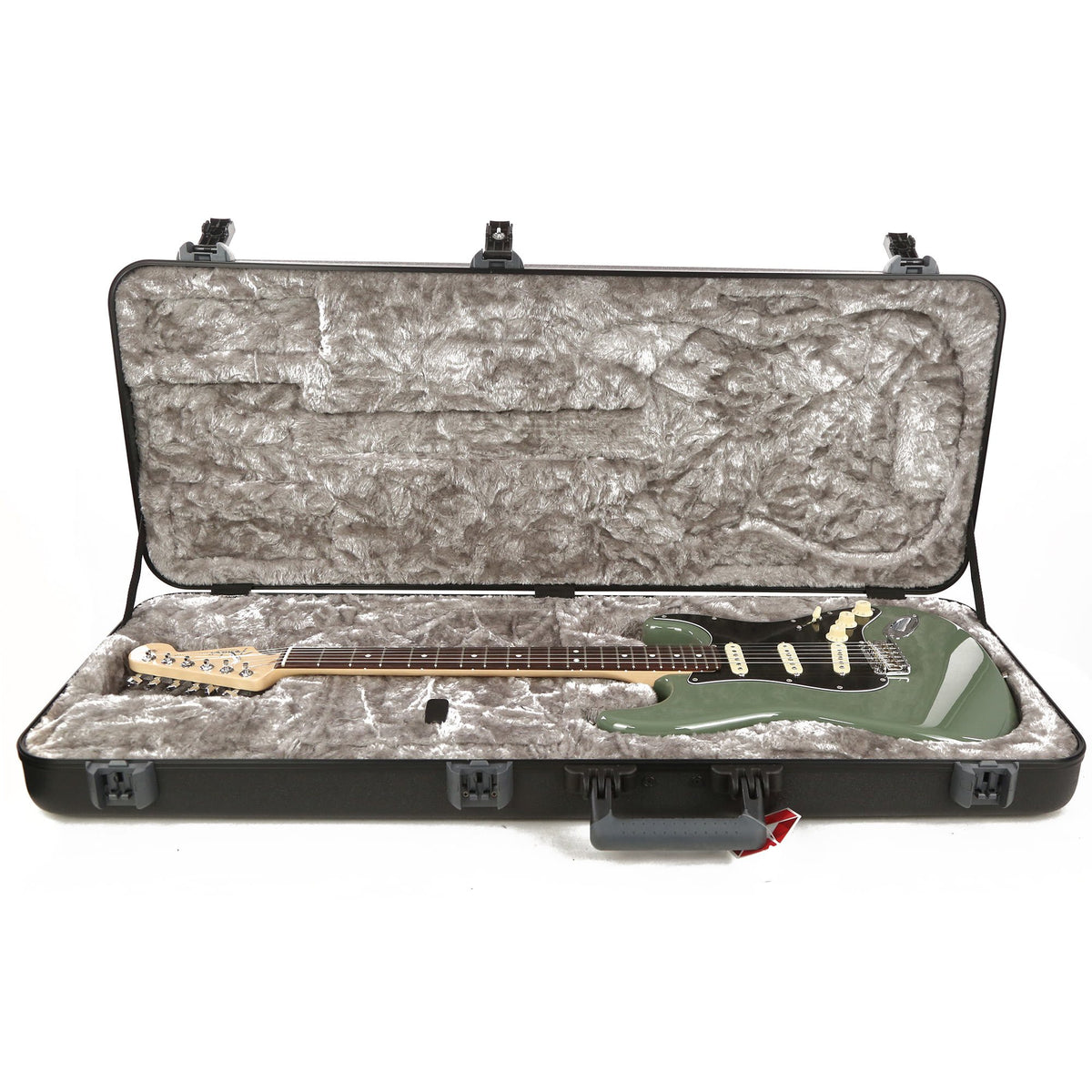 Fender American Professional Stratocaster Antique Olive — 7