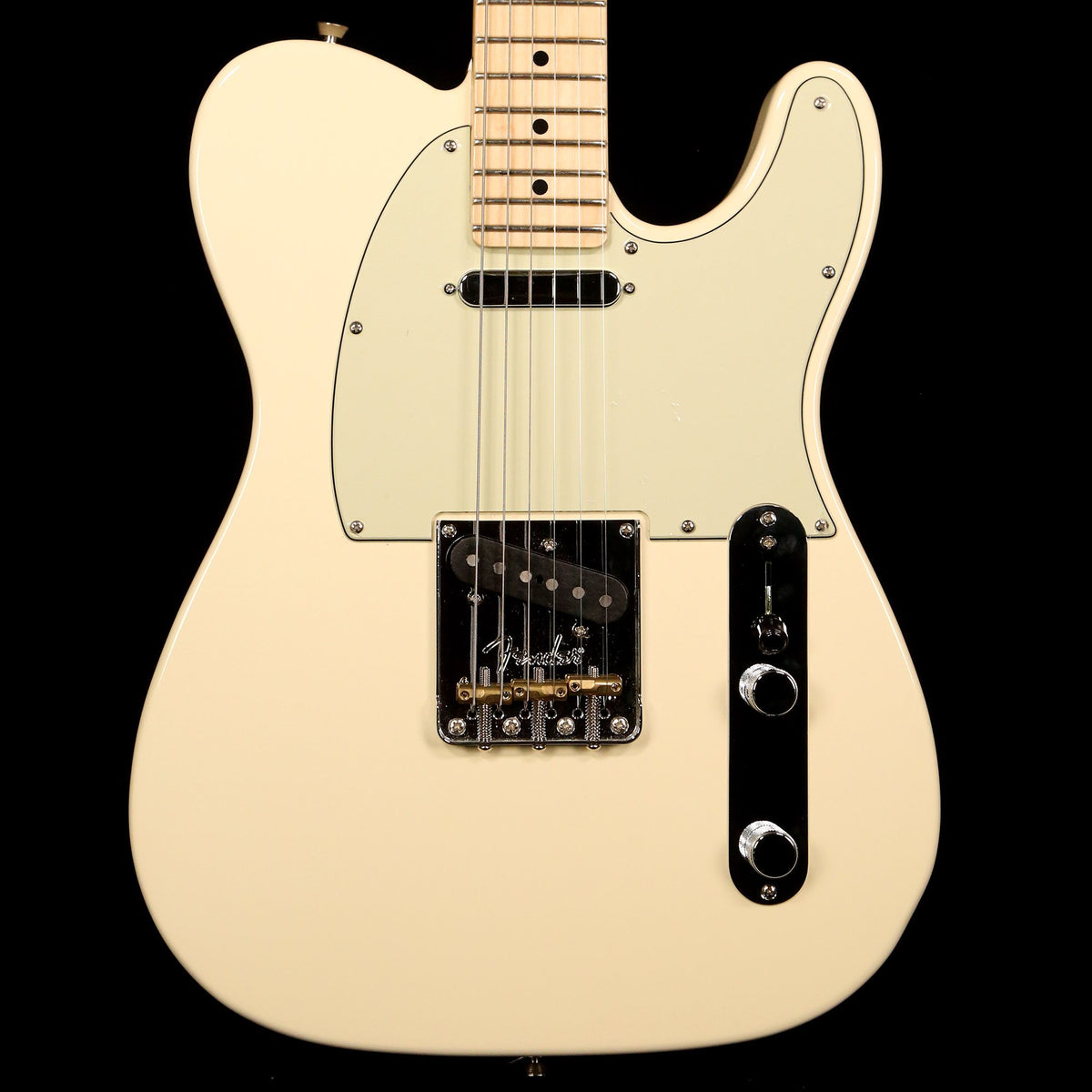 Fender American Professional Telecaster Olympic White 2016 — 1