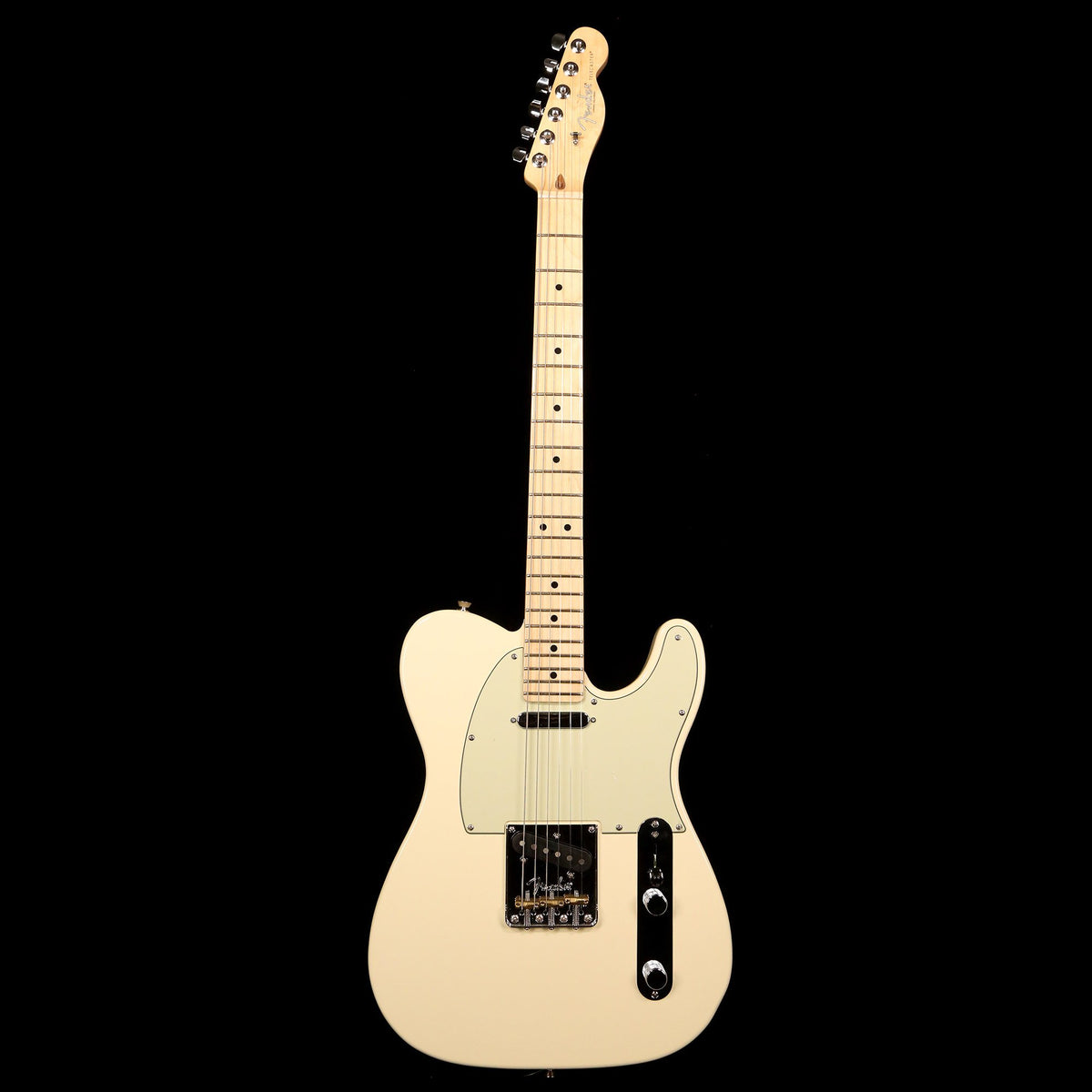 Fender American Professional Telecaster Olympic White 2016 — 2