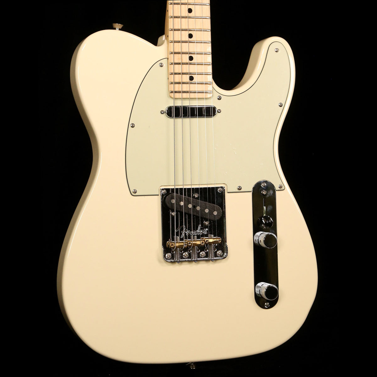 Fender American Professional Telecaster Olympic White 2016 — 6