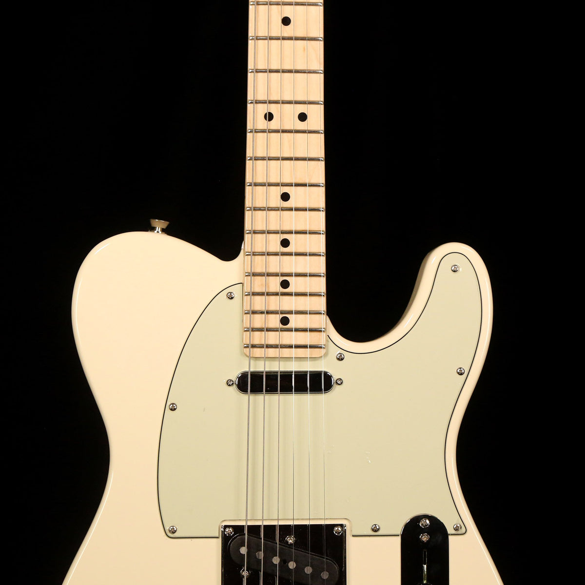 Fender American Professional Telecaster Olympic White 2016 — 7