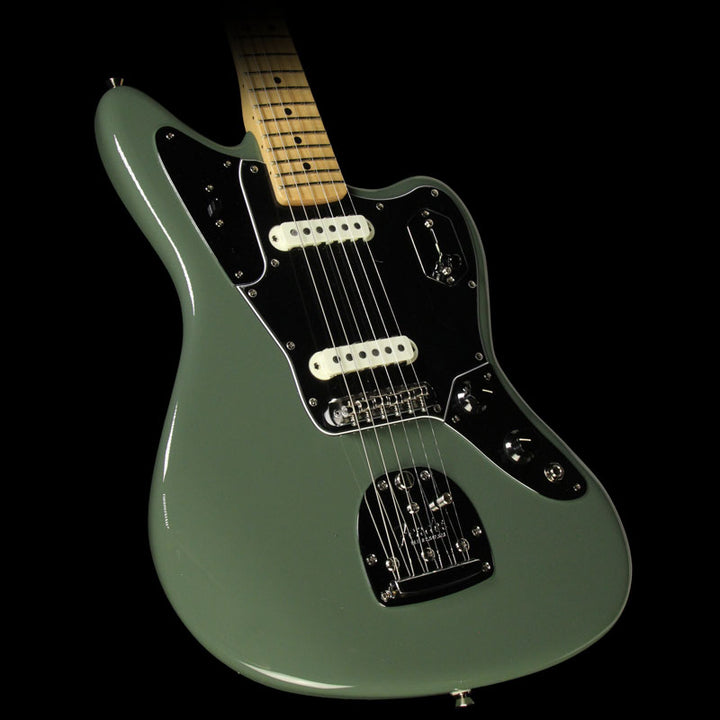 Used Fender American Professional Jaguar Electric Guitar Antique Olive