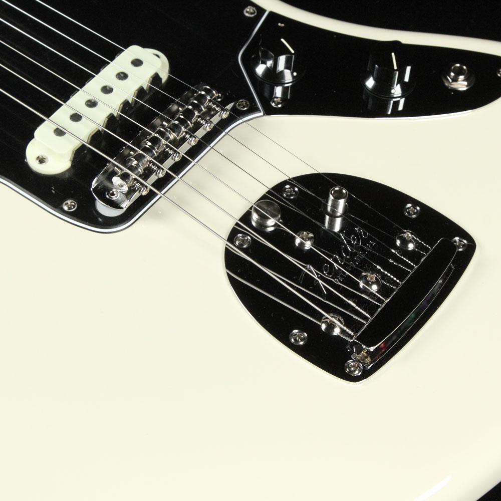 Fender American Professional Jaguar Electric Guitar Olympic White — 5