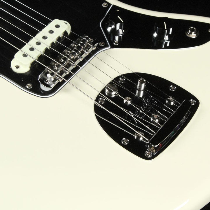 Fender American Professional Jaguar Electric Guitar Olympic White