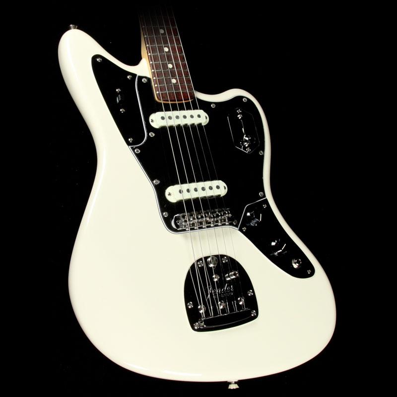 Fender American Professional Jaguar Electric Guitar Olympic White — 1
