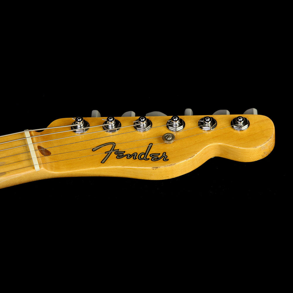 Used 2007 Fender Custom Shop '51 Nocaster Electric Guitar Refinished Cobalt Blue Relic — 4
